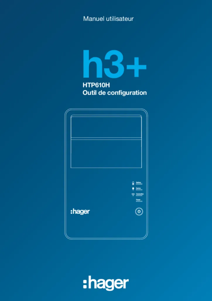 Afbeelding handleiding fr-FR 2018-09-13 | Hager Belgium