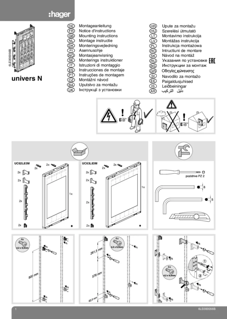 Bild 6LE000056B | Hager Deutschland