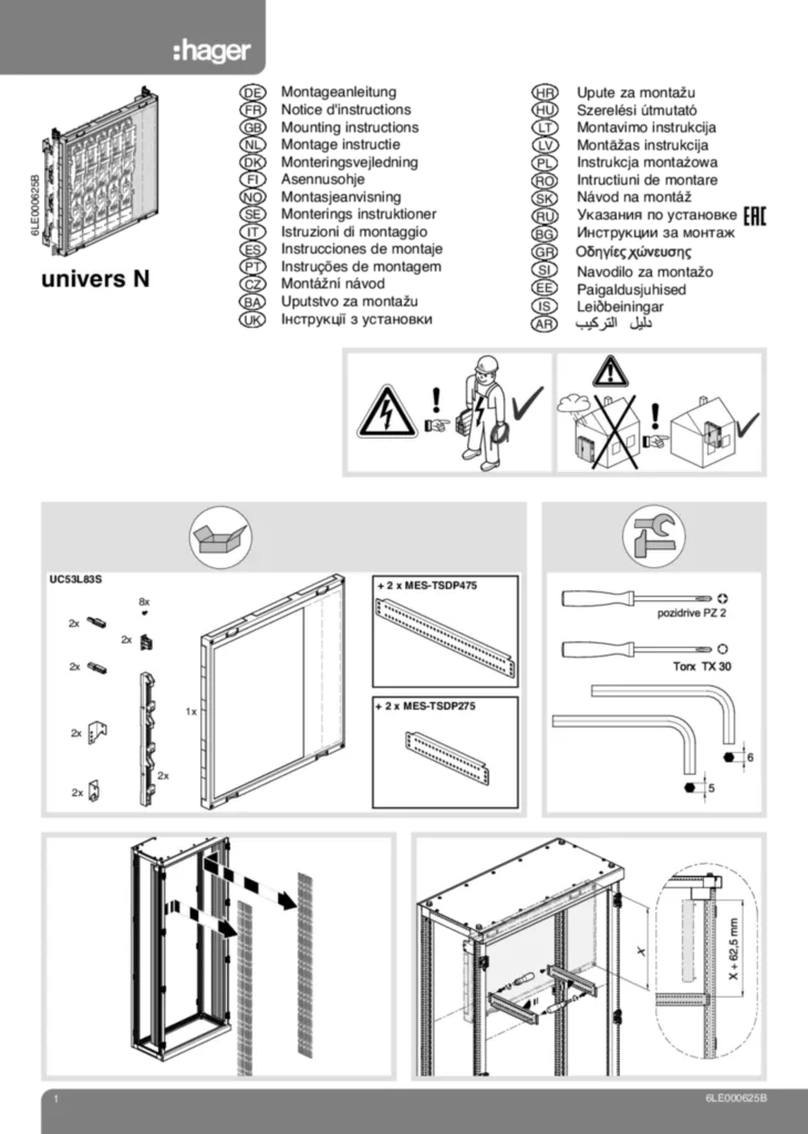 Obrázek Návod k použití International 2016-03-11 | Hager