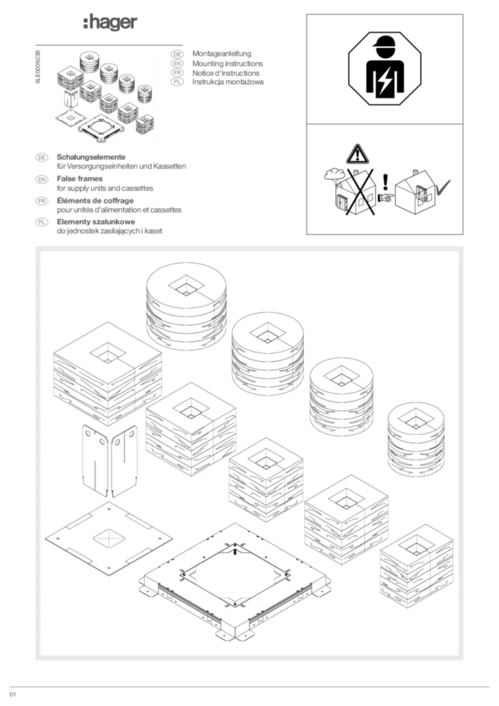 Image Mode d'emploi de-DE 2024-07-01 | Hager Suisse