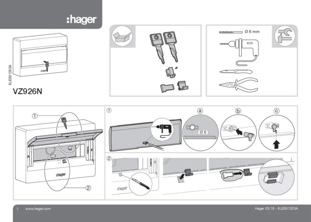 Imagen Manual de instalación International 2015-04-02 | Hager España