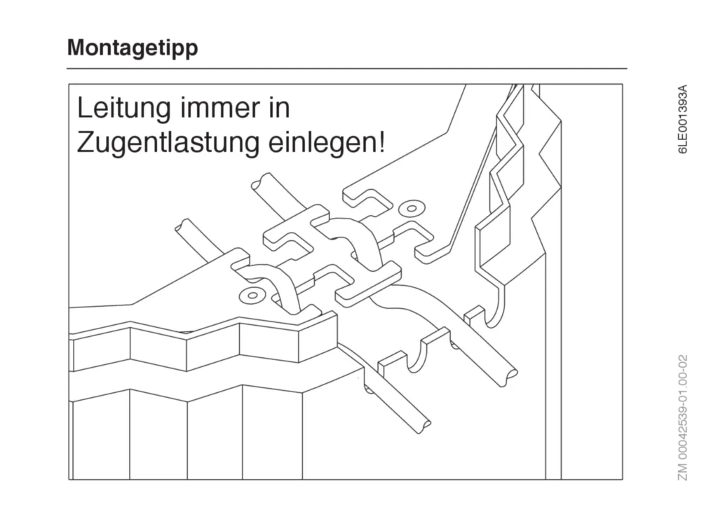Bild Montageanleitung für ZAL135PA - Verteilersäule, Baureihe 135, Montageplatte (200 mm x 537 mm), Festplatzausschnitt (Stand: 04.2016) | Hager Deutschland