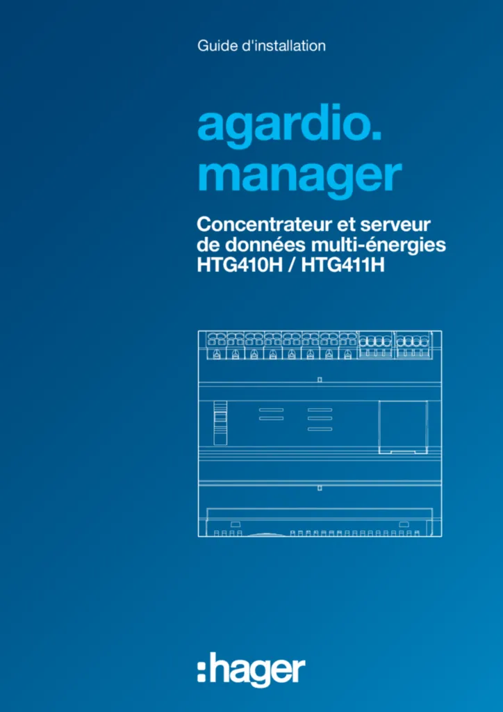 Image 6LE002121B_INSTALLATION_GUIDE_HTG410H-HTG411H_EN | Hager France