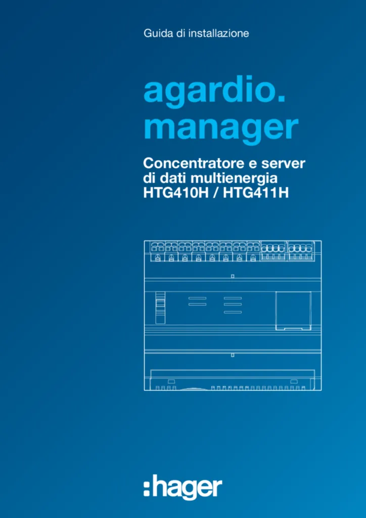 Immagine Guida di installazione | Hager Italia