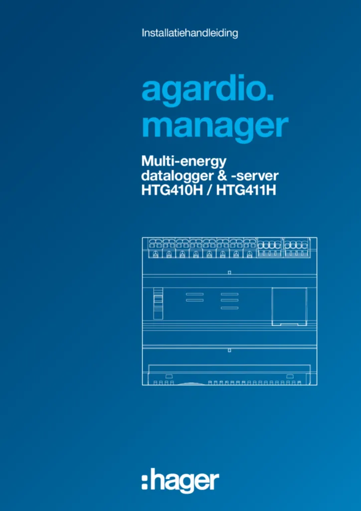 Afbeelding Installatiehandleiding | Hager Belgium