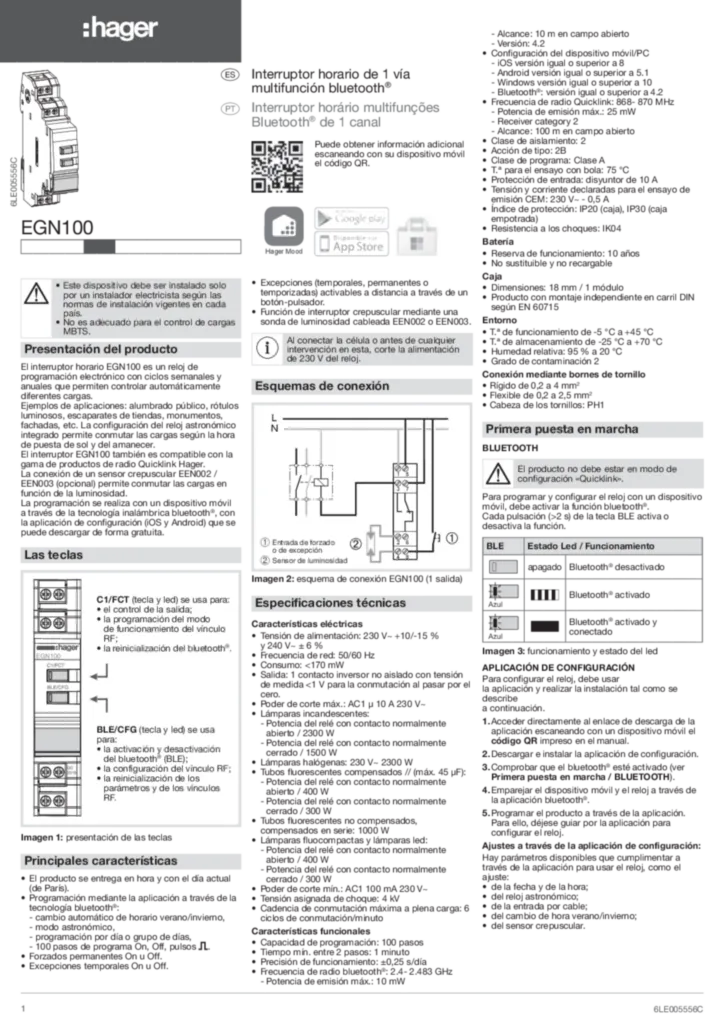 Imagen Manual de instalación es-ES, pt-PT 2017-03-27 | Hager España