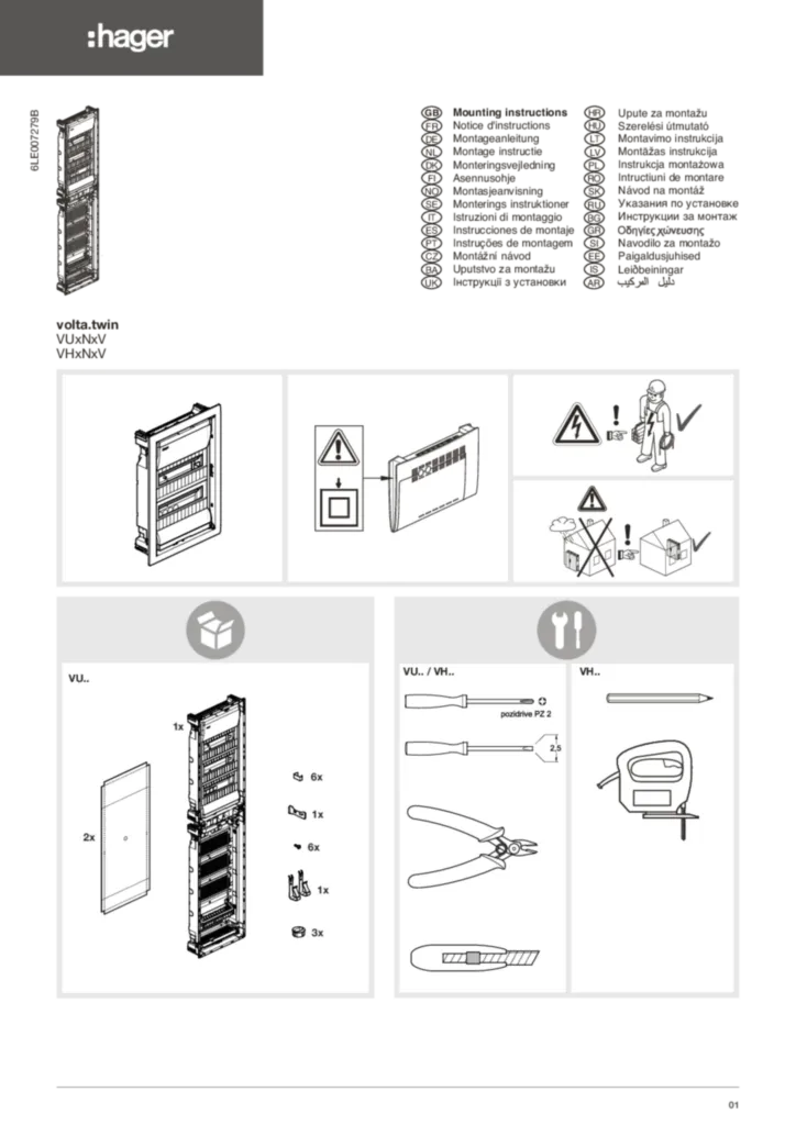 Bild 6LE007279B | Hager Deutschland