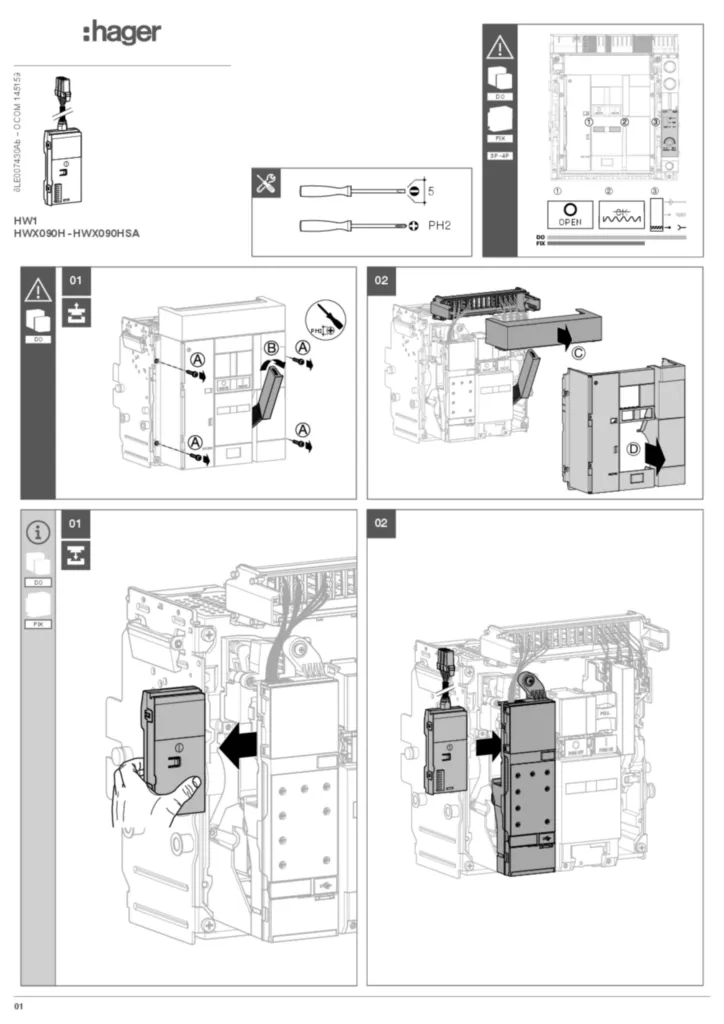 Zdjęcie Installation manual International 2021-06-04 | Hager Polska