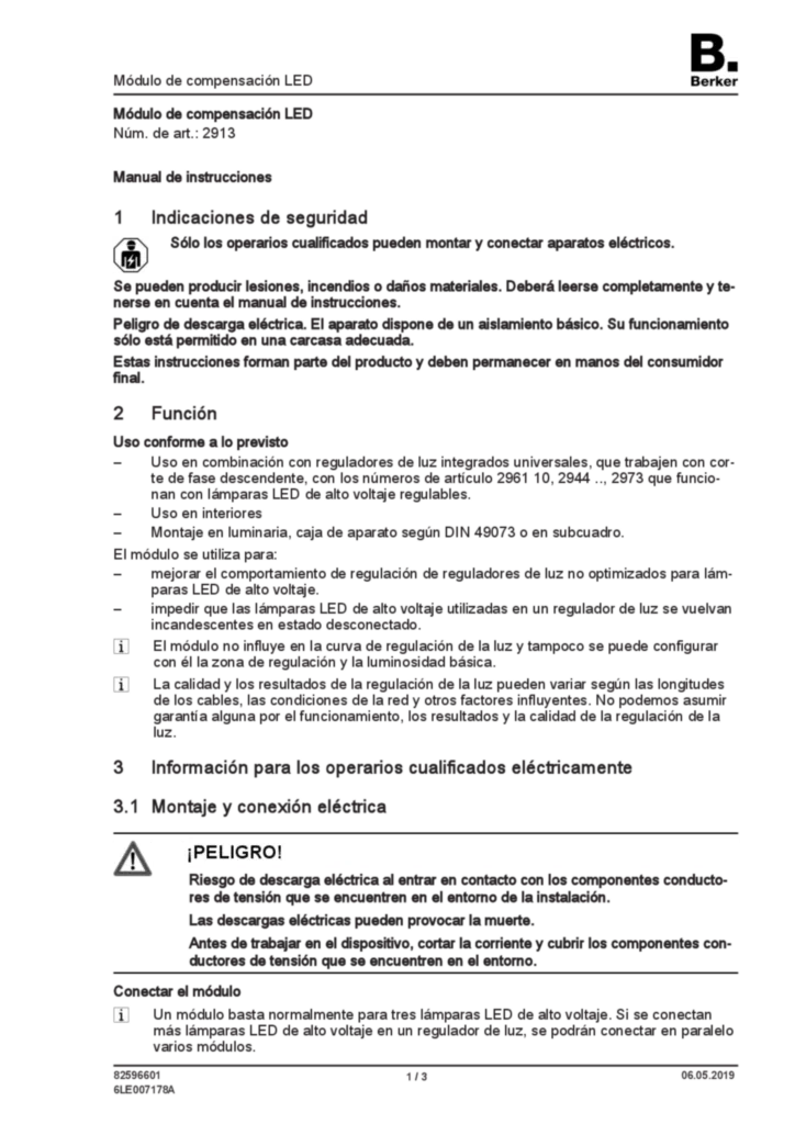 Imagen Manual de instalación es-ES 2020-01-01 | Hager España