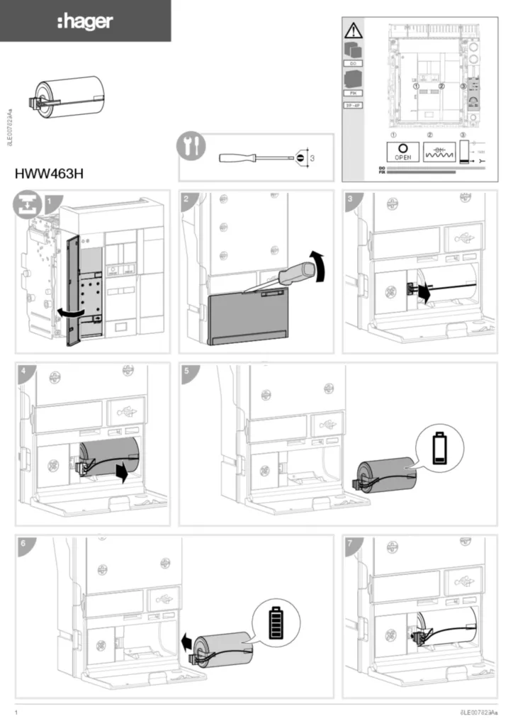 Bild 6LE007629Aa_Battery_for_Trip_Unit_web.pdf | Hager Deutschland