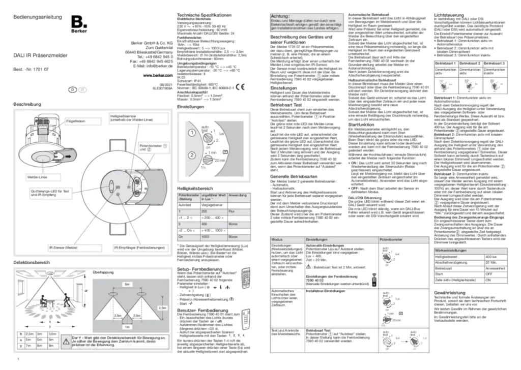 Bild Montageanleitung de-DE, it-IT 2011-09-07 | Hager Deutschland