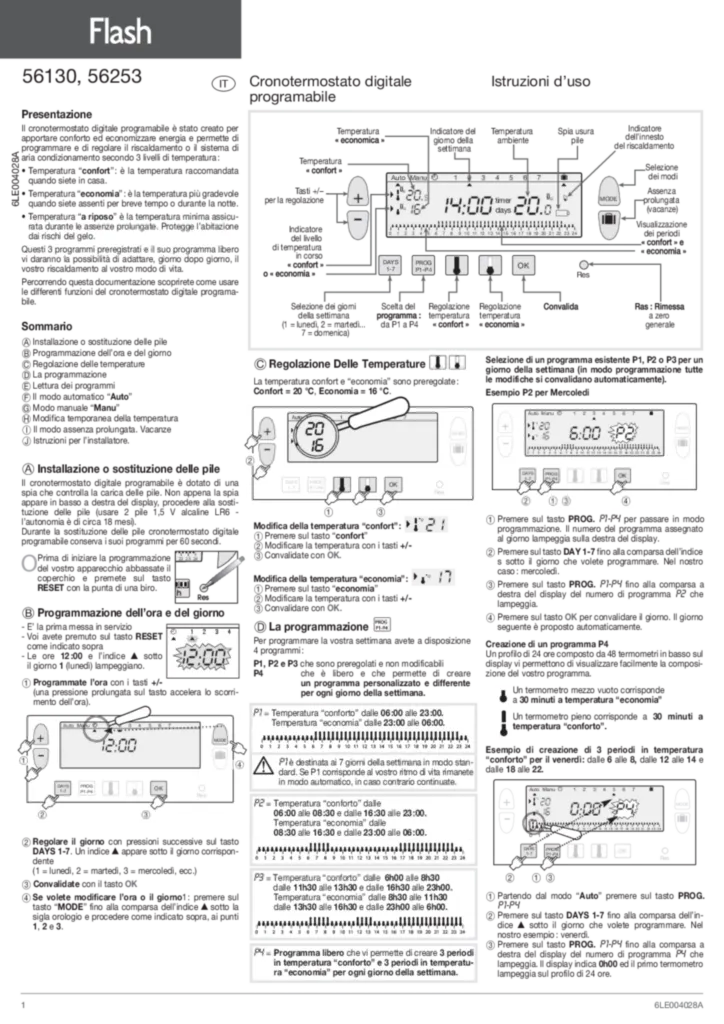 Immagine Manuale di installazione it-IT 2013-10-17 | Hager Italia