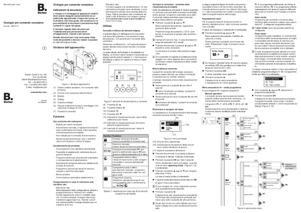 Immagine Manuale di installazione it-IT 2022-05-23 | Hager Italia