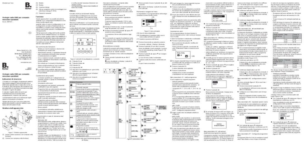 Immagine Manuale di installazione it-IT 2022-05-23 | Hager Italia