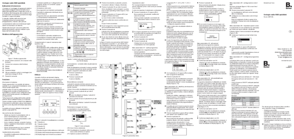 Immagine Manuale di installazione it-IT 2022-05-23 | Hager Italia