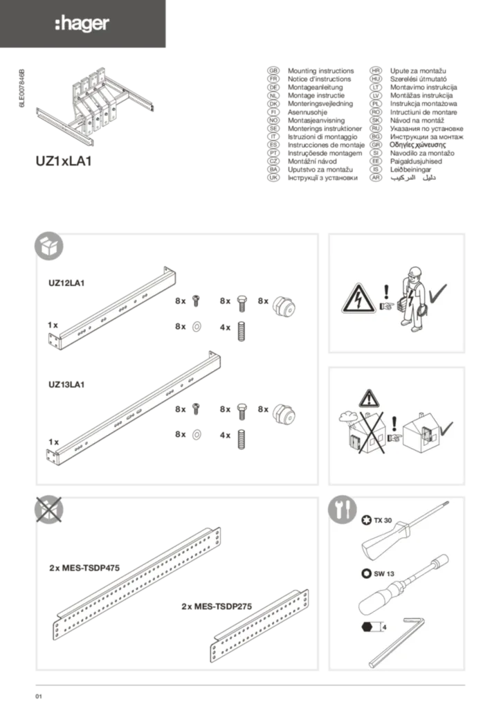 Bild 6LE007846B | Hager Deutschland