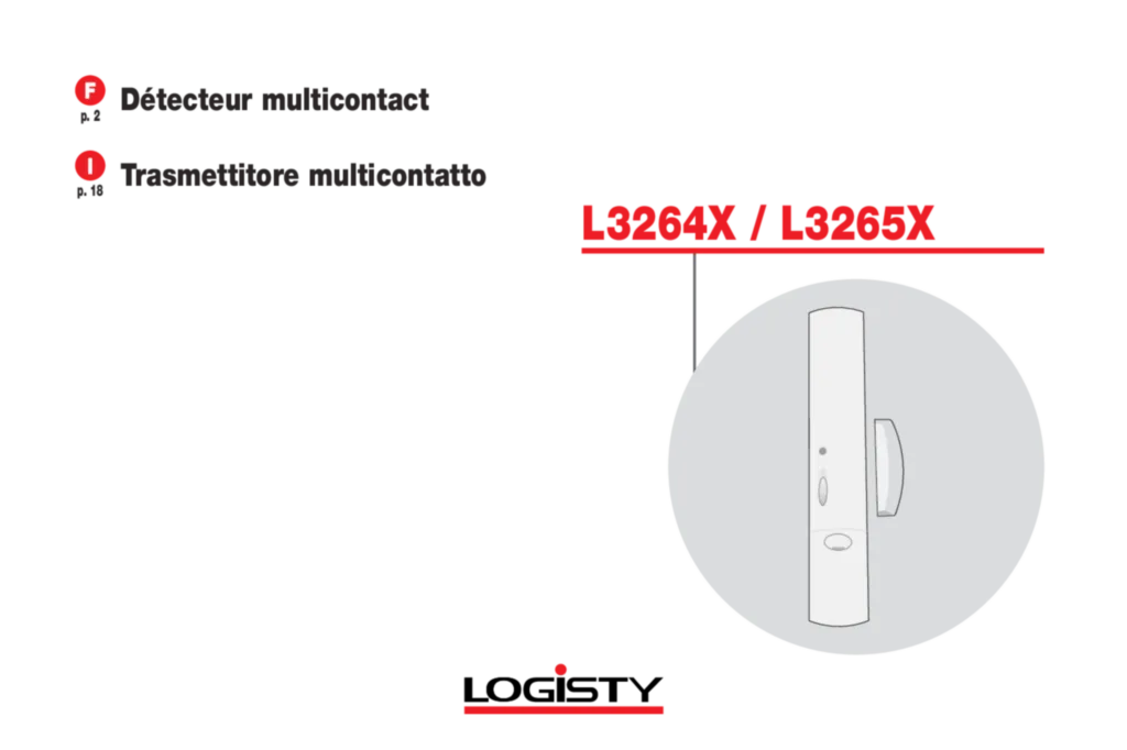 Image notice Inst Emet Univ Log L3264_L3265X | Hager France