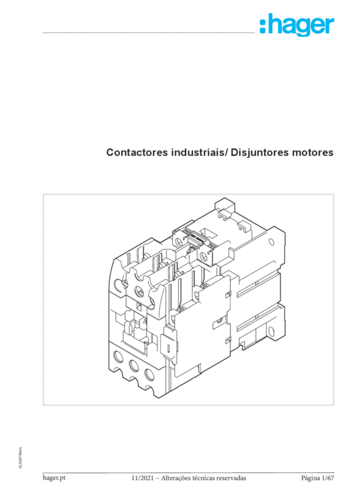 Imagem brochuras técnicas pt-PT 2021-10-25 | Hager Portugal