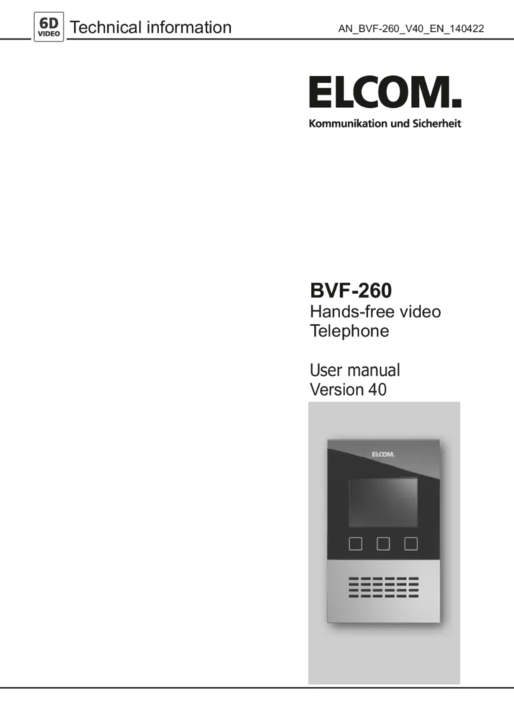 Bild Bedienungsanleitung en-GB 2020-01-01 | Hager Deutschland