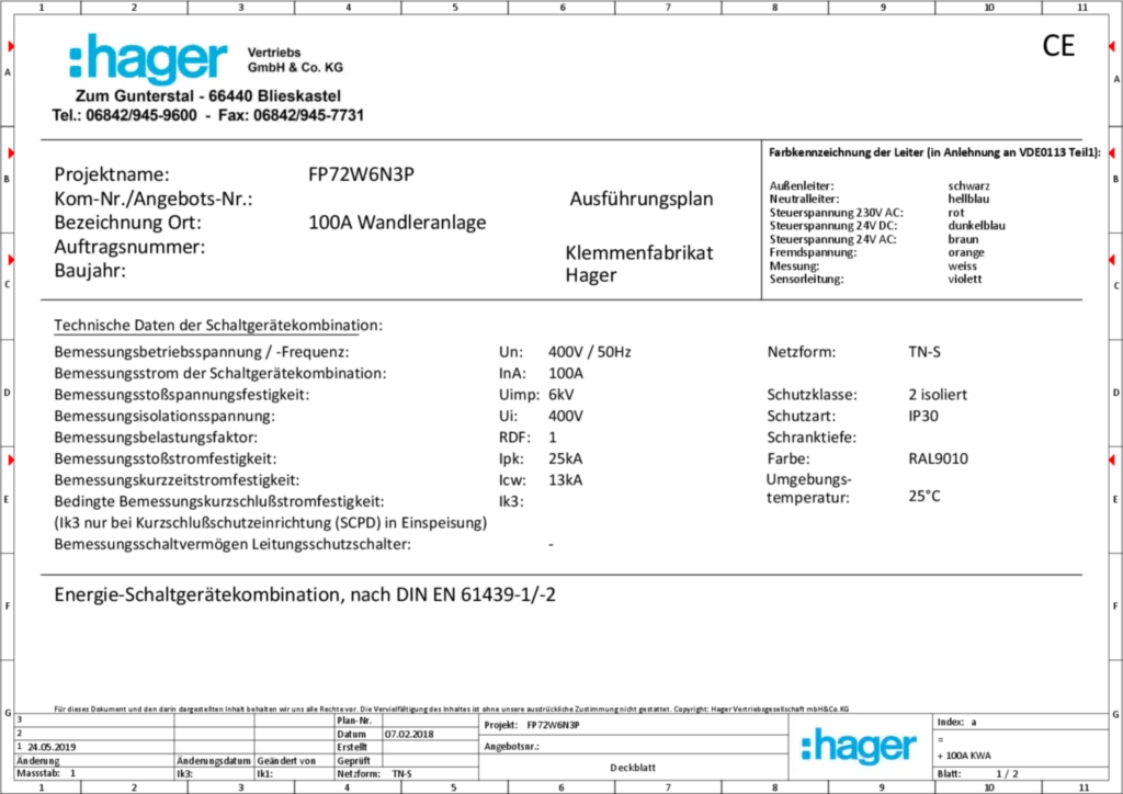 Bild FP72W6N3P | Hager Deutschland