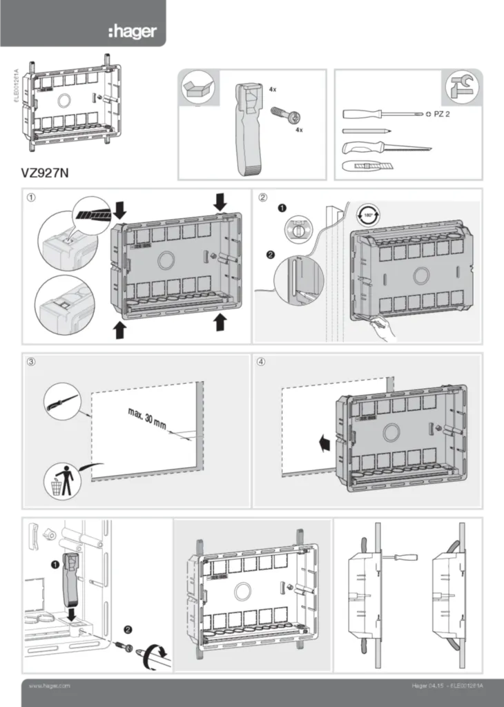 Slika Uputstvo za instalaciju International 2015-05-04  | Hager