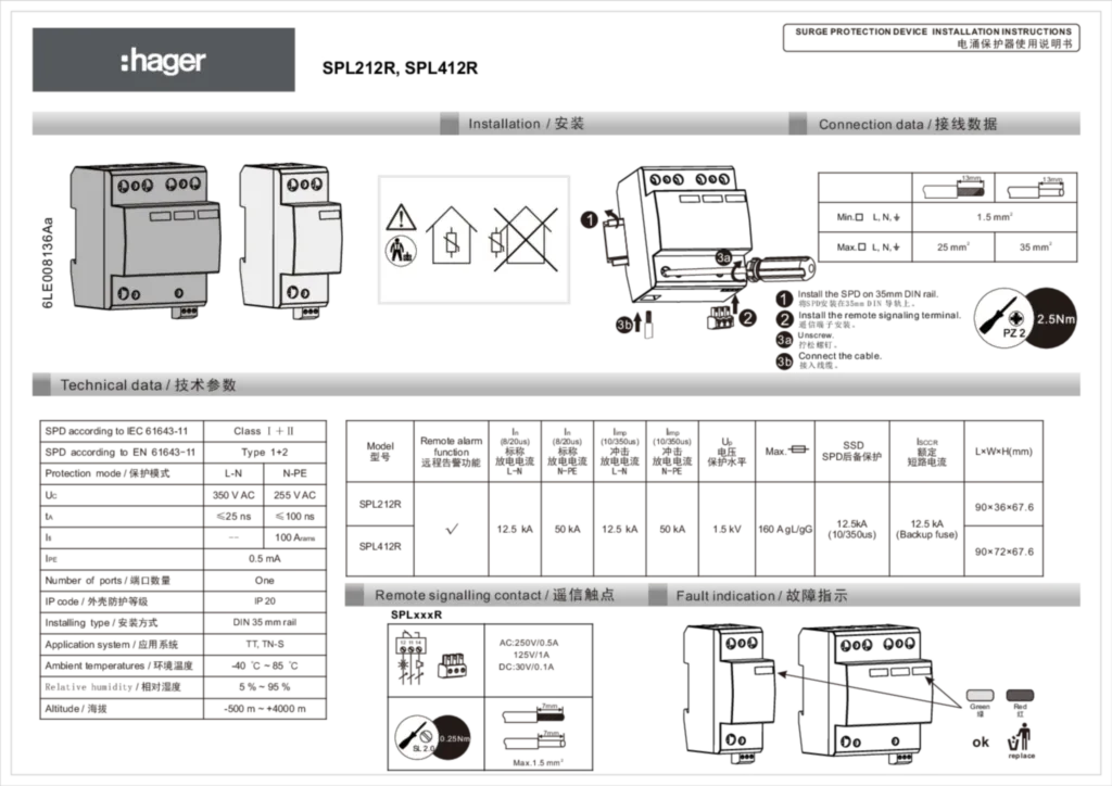 Image Installation manual zh-CN, en-GB 2020-01-01  | Hager