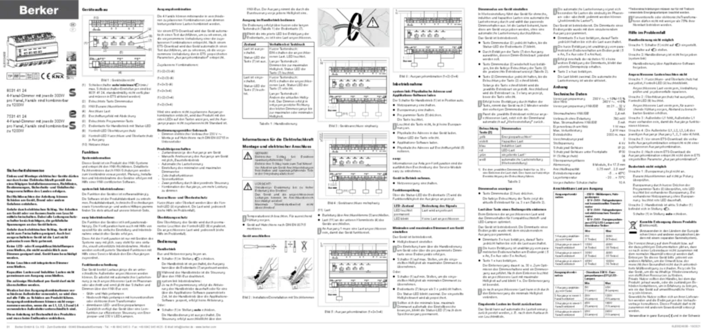 Immagine Manuale di installazione de-DE, it-IT 2021-10-11 | Hager Italia