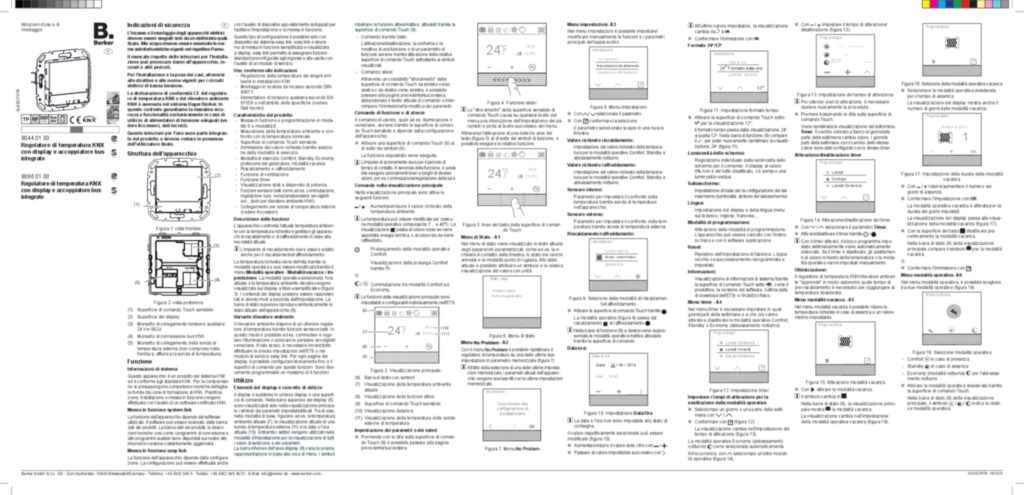 Immagine Manuale di installazione it-IT 2014-11-18 | Hager Italia