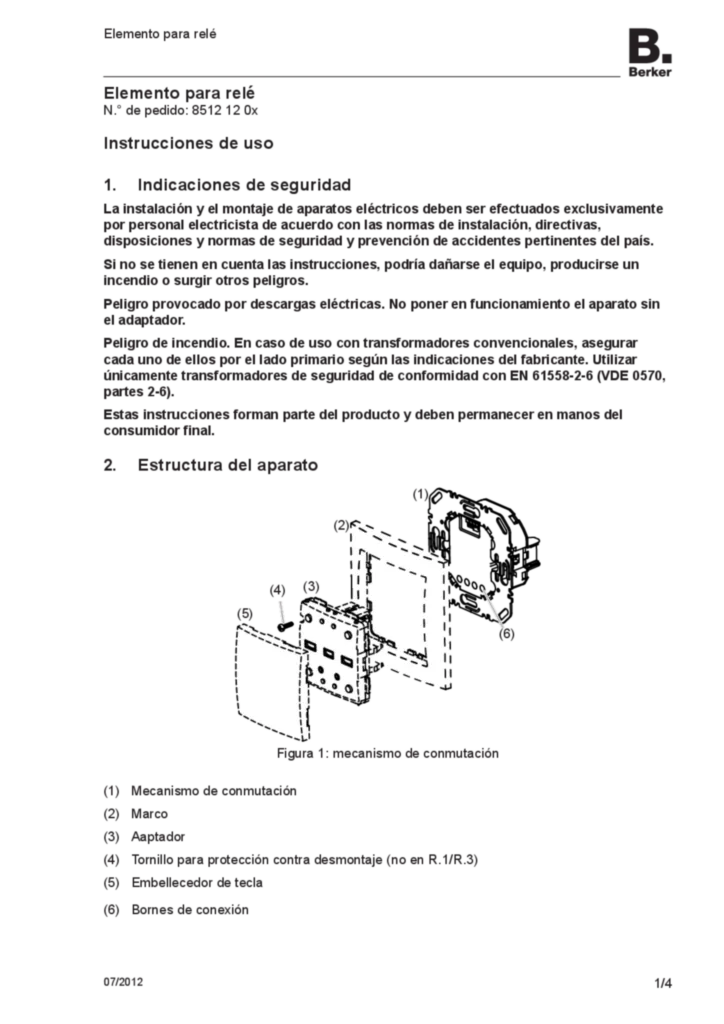 Imagen Manual de instalación es-ES 2016-03-09 | Hager España