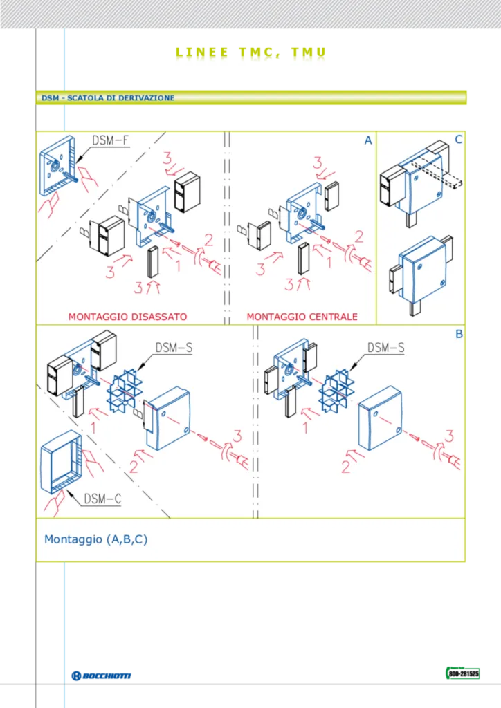 Immagine Istruzioni_di_montaggio_Bocchiotti_DSM | Hager Italia