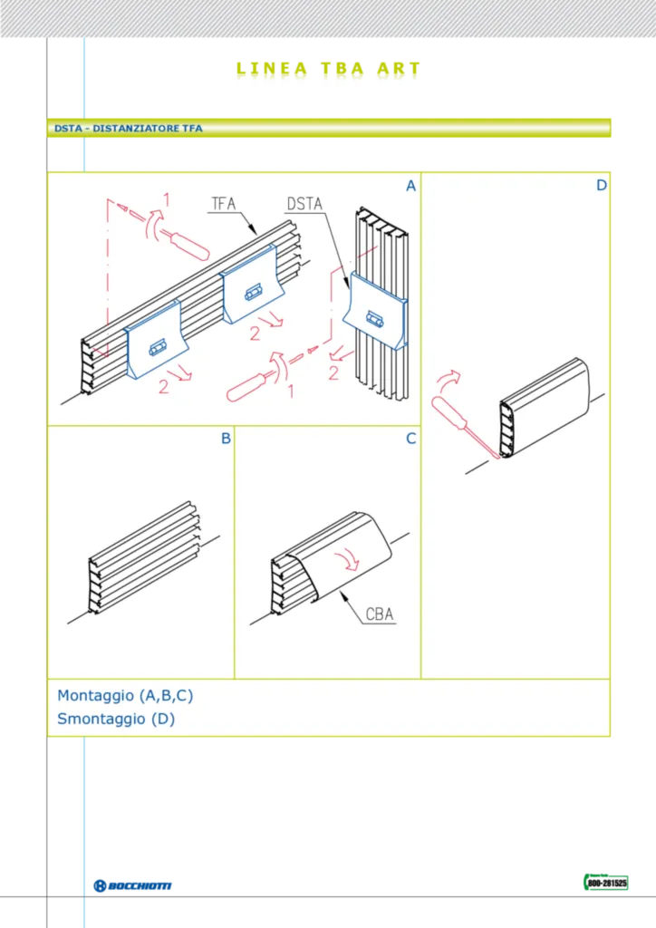 Image Mounting Instruction for DSTA | Hager France