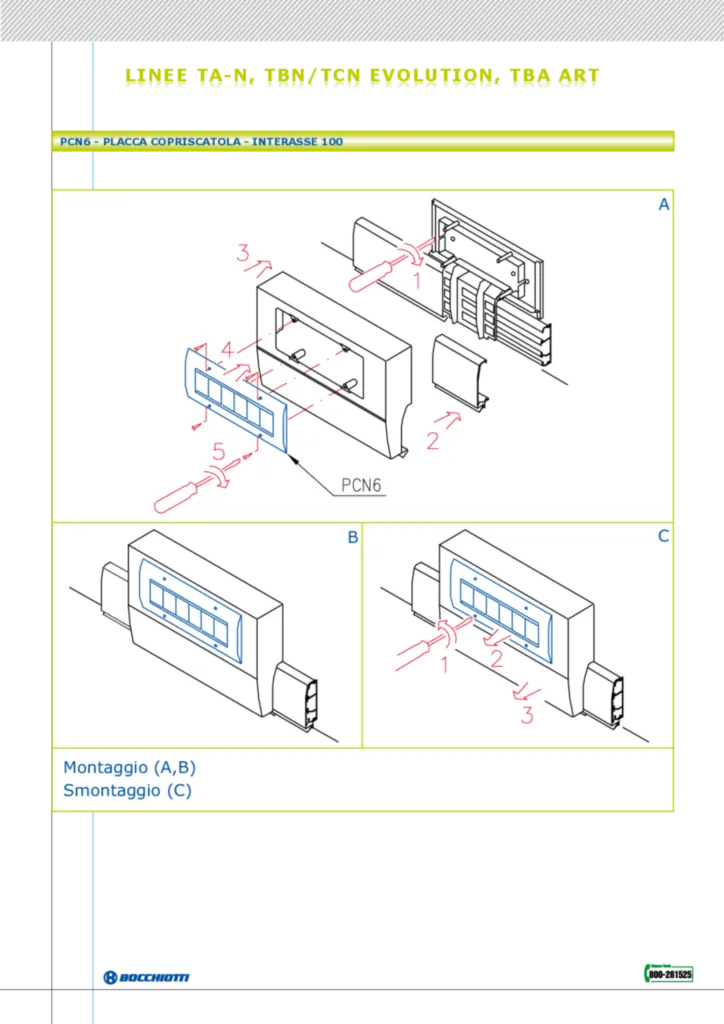 Immagine Istruzioni_di_montaggio_Bocchiotti_PCN6 | Hager Italia