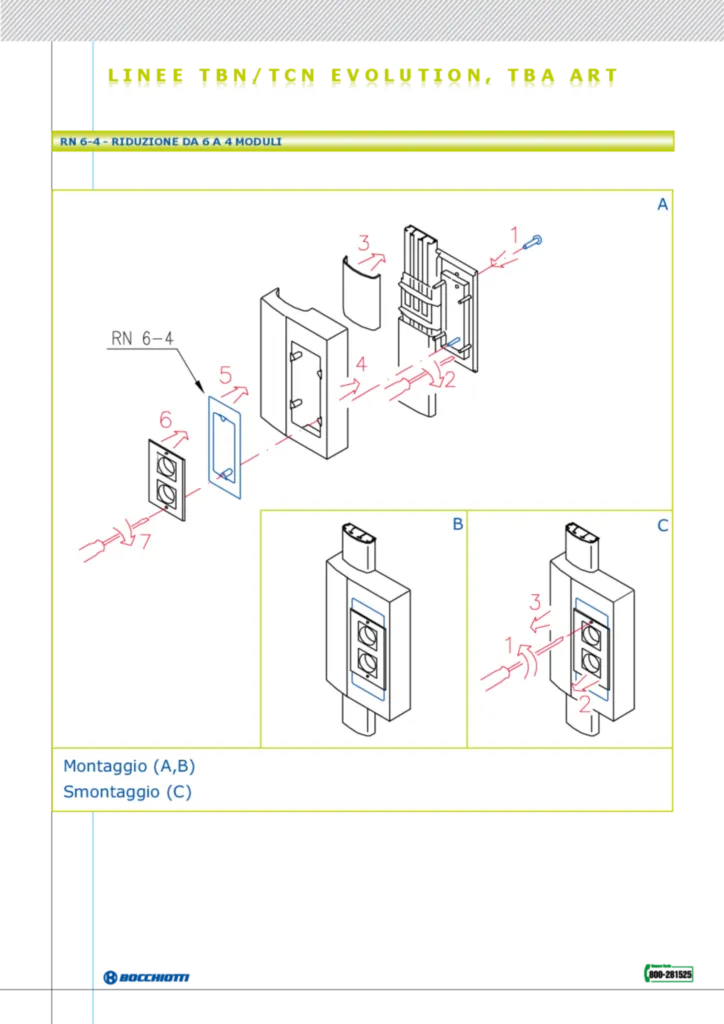 Immagine Istruzioni_di_montaggio_Bocchiotti_RN6-4 | Hager Italia