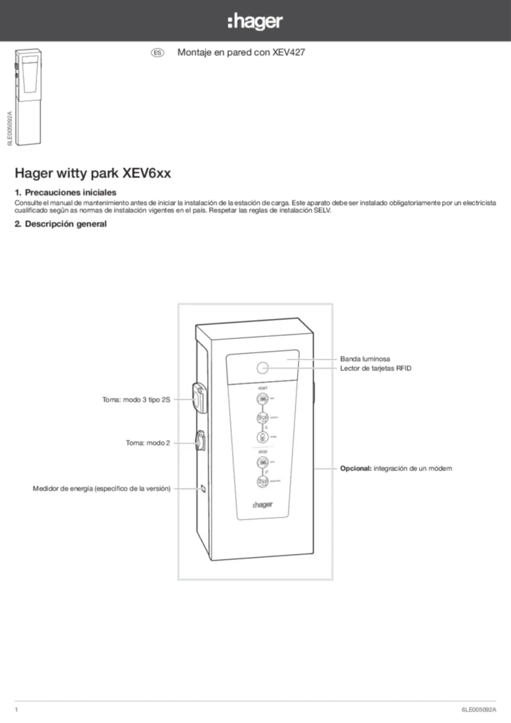 Imagen Manual de instalación es-ES 2017-06-09 | Hager España