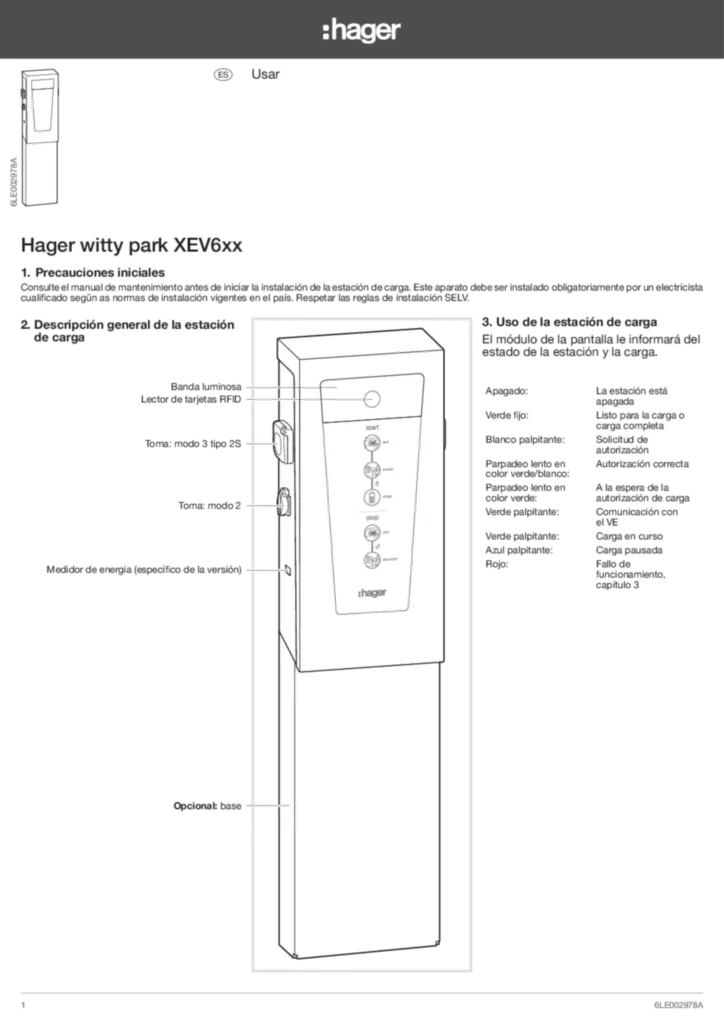 Imagen Manual de instalación es-ES 2017-02-06 | Hager España