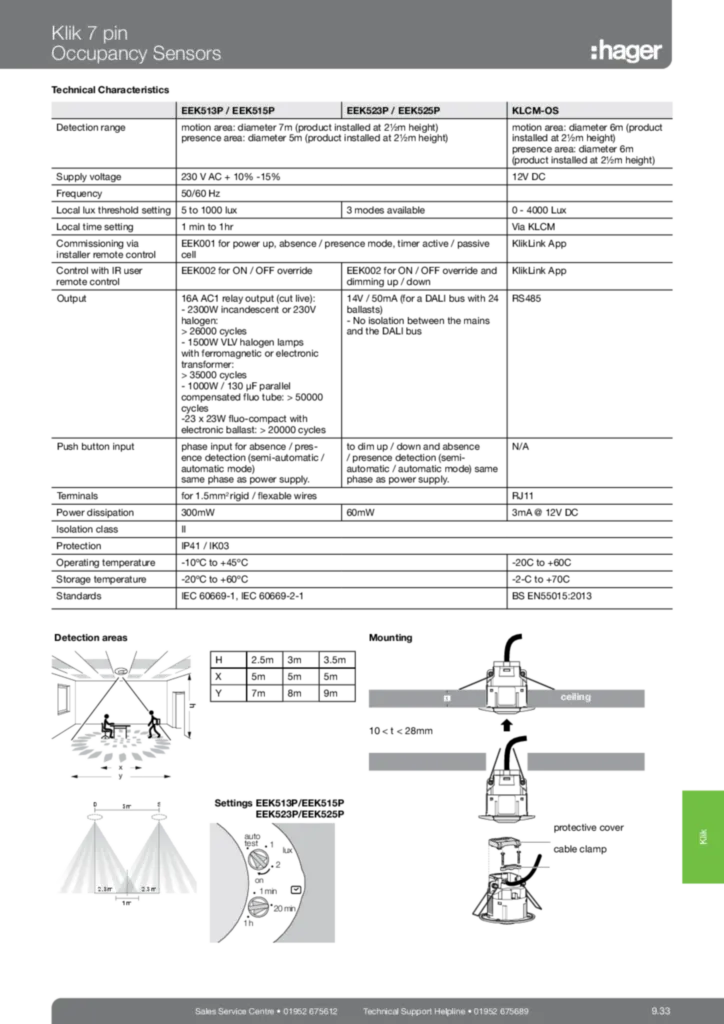 Image UK_KLIK_TDS_7PinOS  | Hager