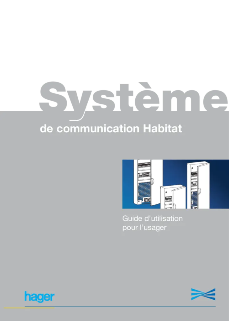 Image Guide systeme coffret communication VDI | Hager France