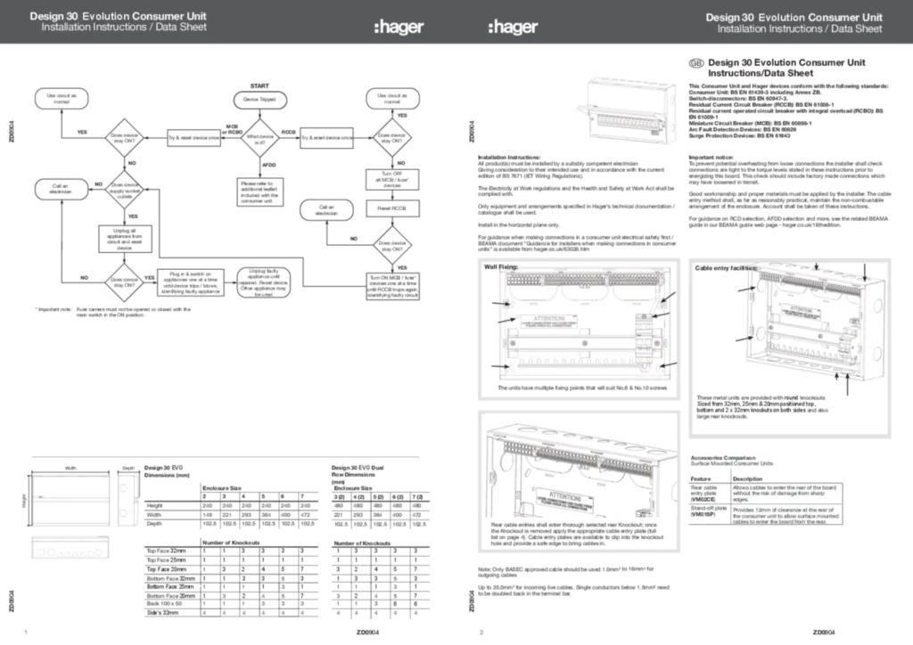 Image Installation manual en-GB 2018-11-22  | Hager