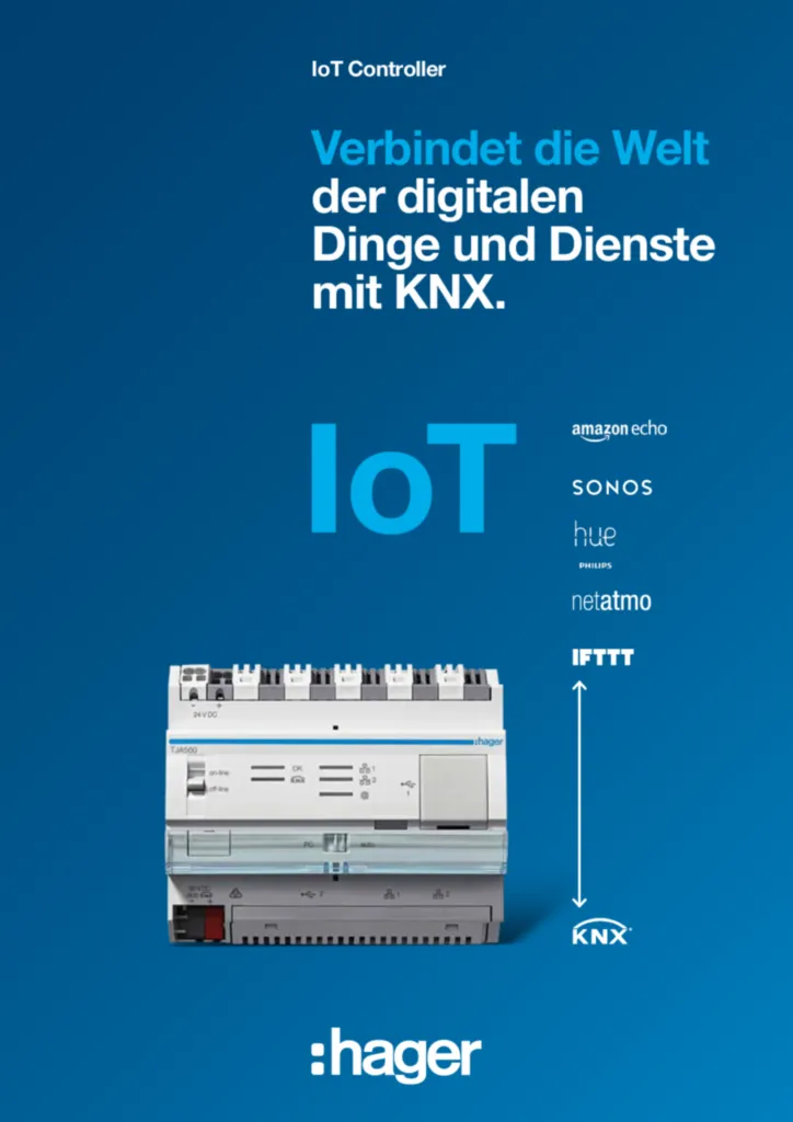 Bild IoT Controller | Hager Deutschland