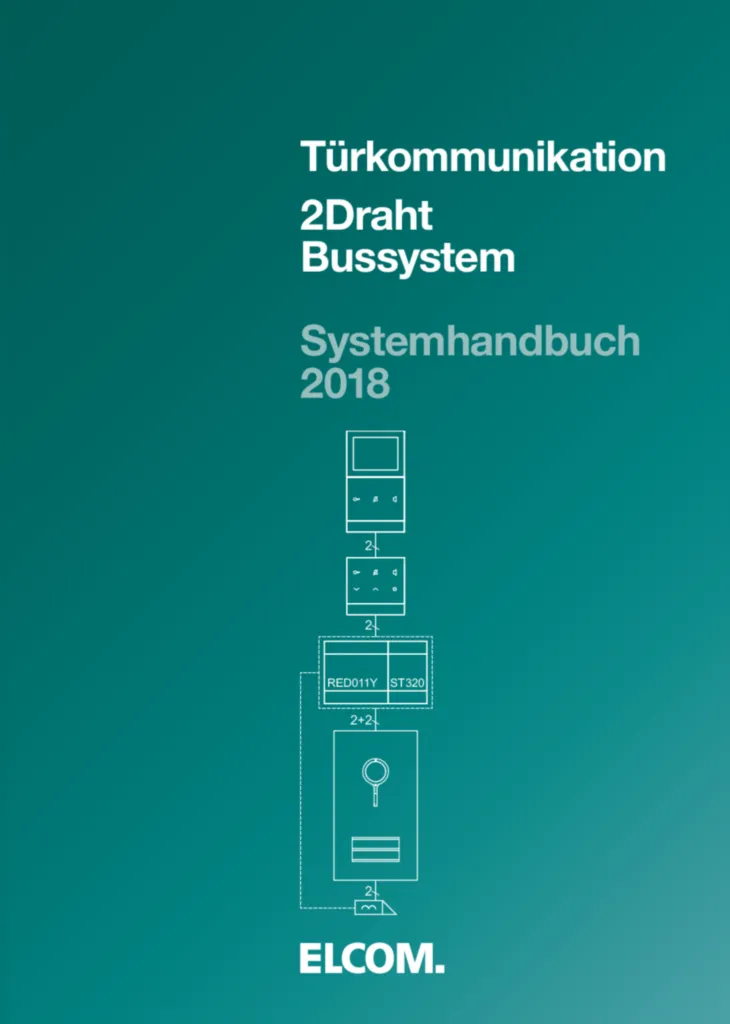 Bild Türkommunikation - 2Draht Bussystem (17DE0337) | Hager Deutschland