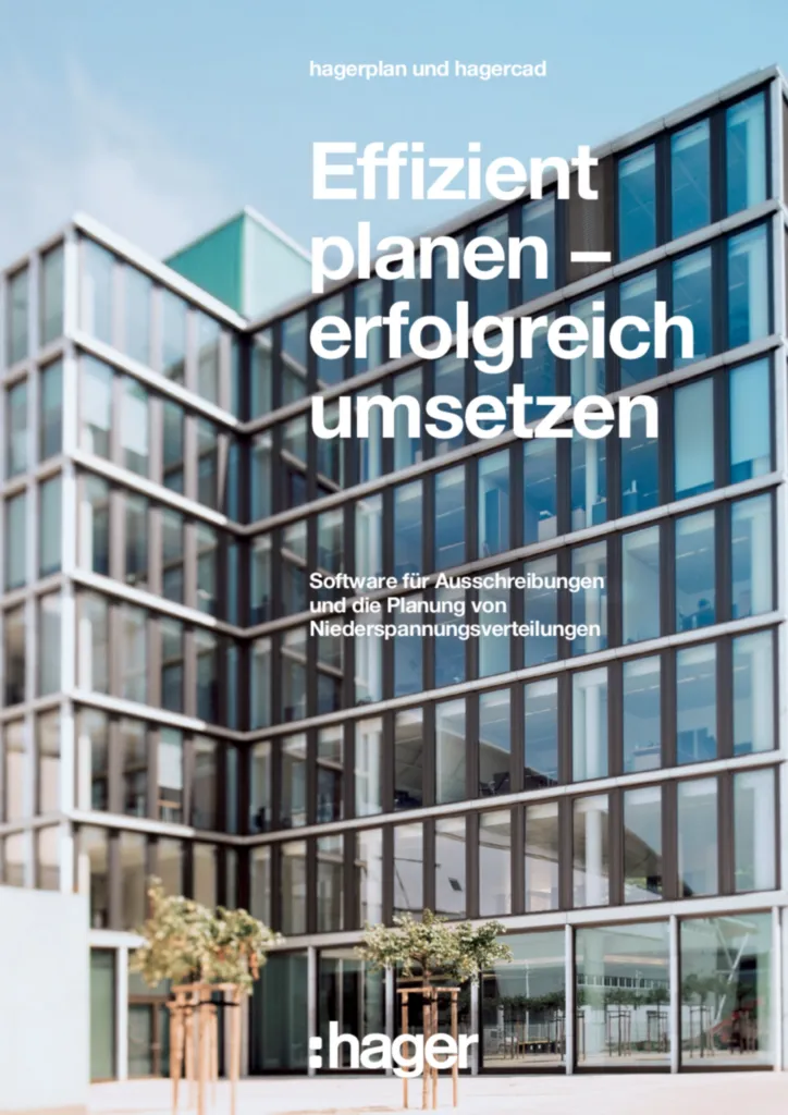 Bild Effizient planen - erfolgreich umsetzen | Hager Deutschland
