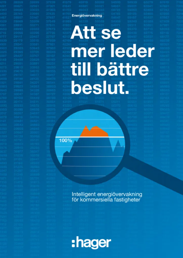 Bild Energiövervakning | Hager Sverige
