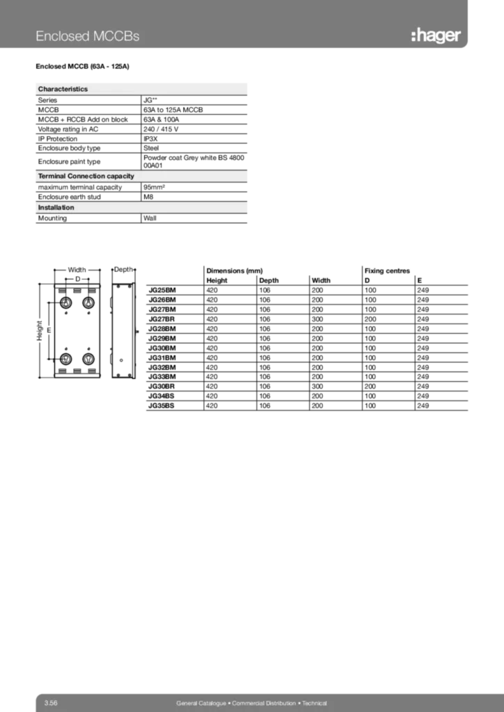 Image UK_CD_TDS_EnclosedMCCBS.pdf  | Hager