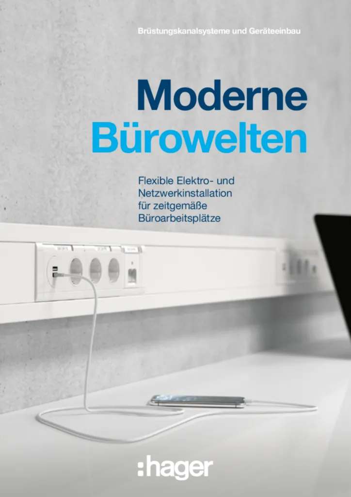 Bild Moderne Bürowelten | Hager Deutschland