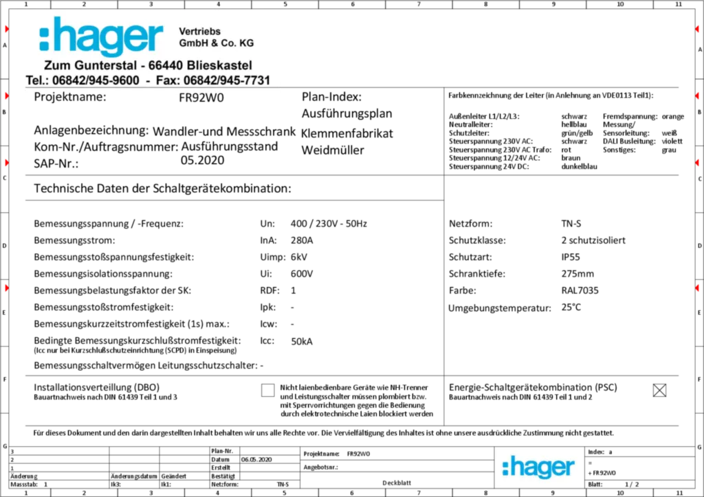 Bild FR92W0 | Hager Deutschland