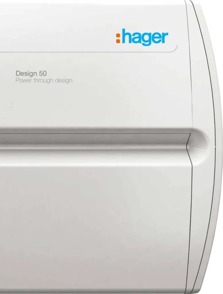 Image Design 50 Brochure  | Hager