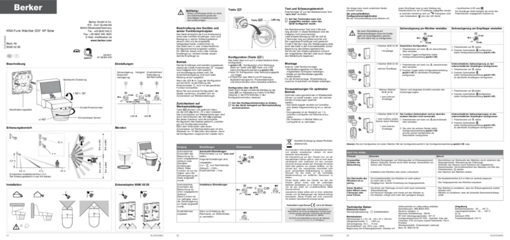 Bild Montageanleitung de-DE, it-IT 2021-09-14 | Hager Deutschland
