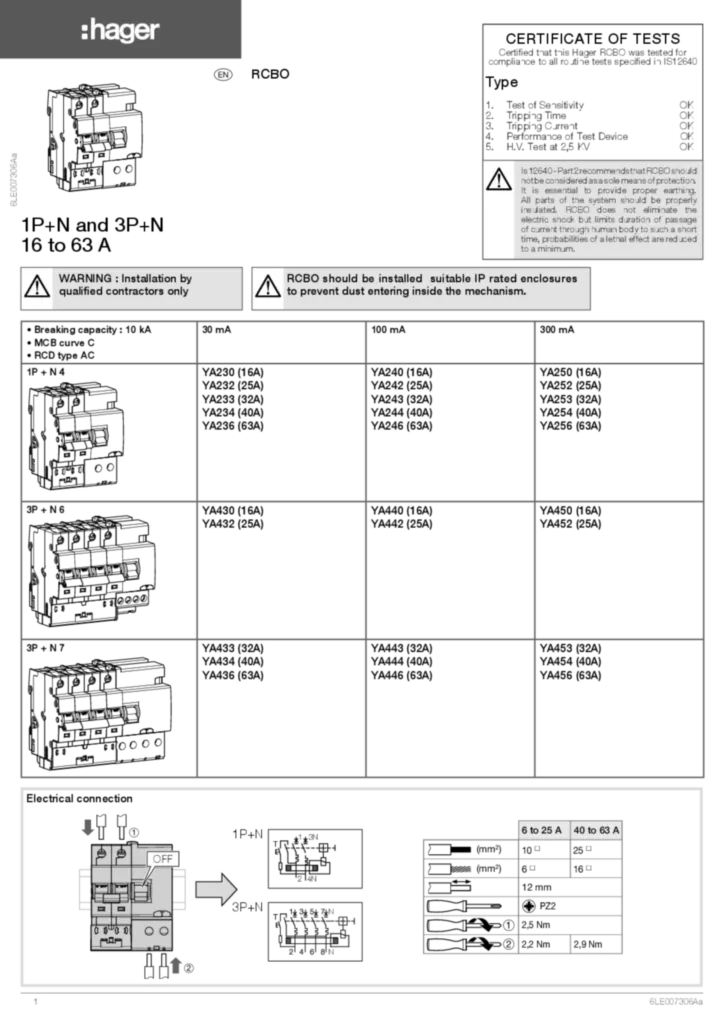 Image Installation manual en-GB 2020-02-03  | Hager