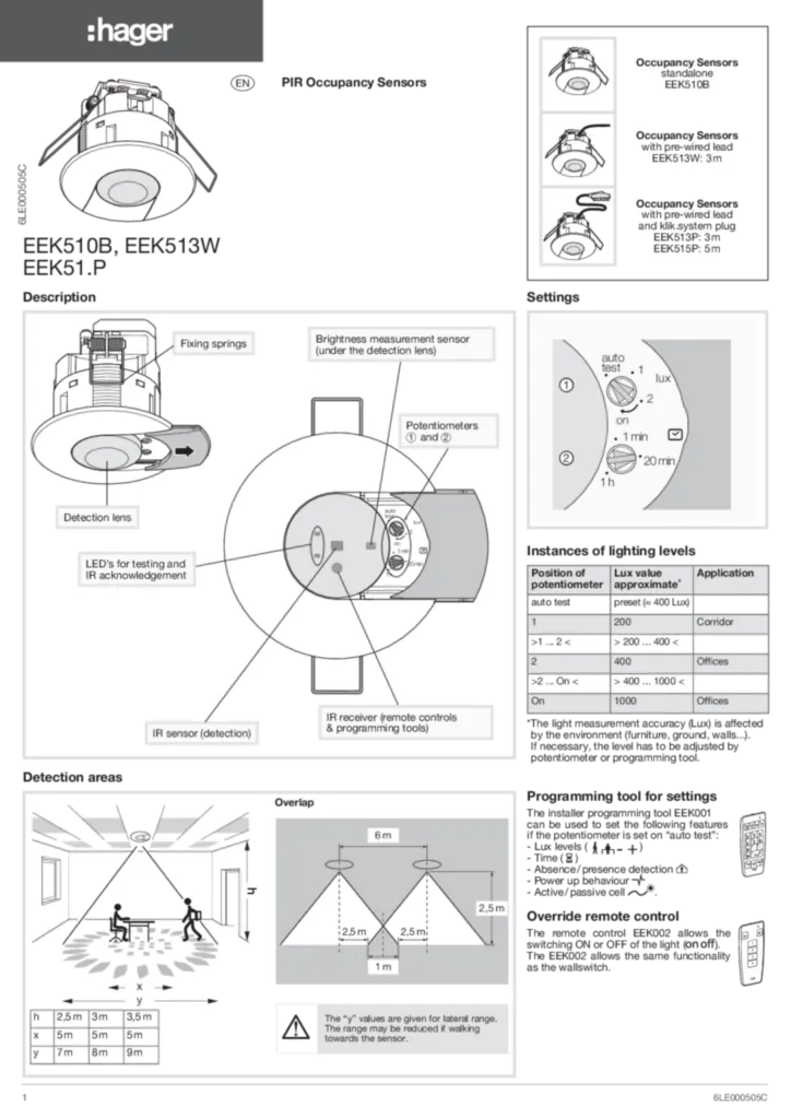 Image Installation manual en-GB 2009-07-07  | Hager
