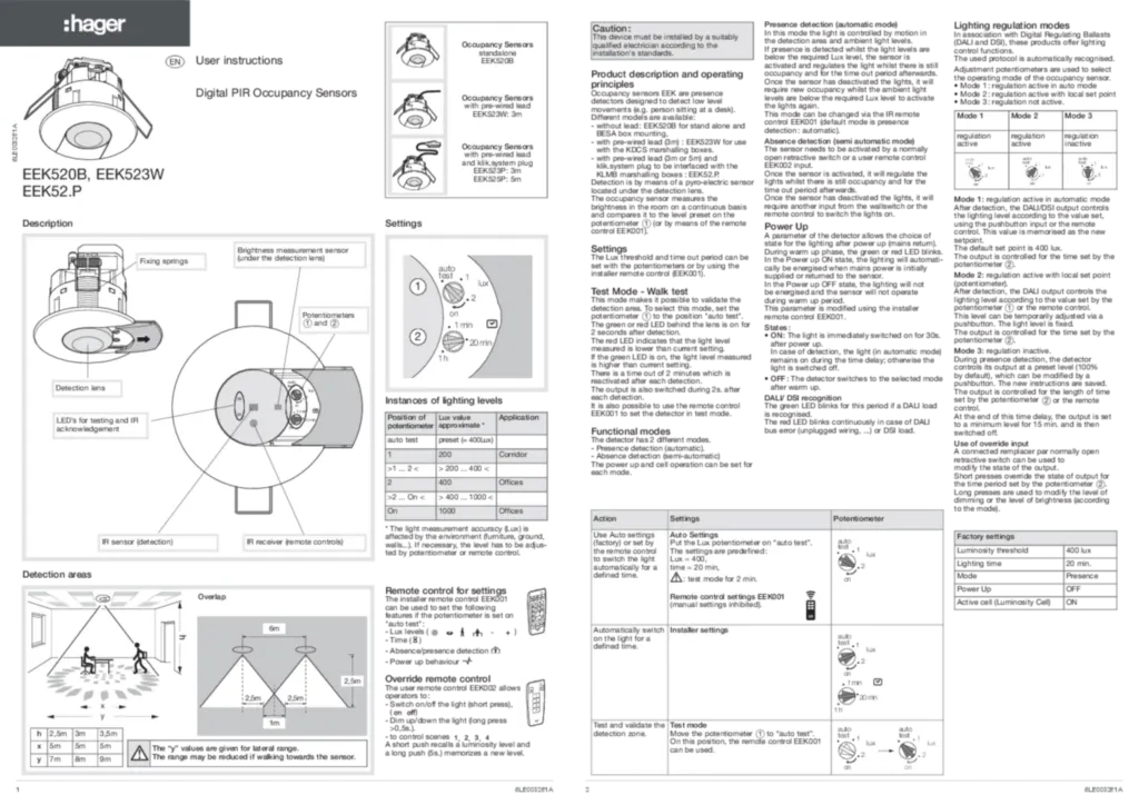 Image Installation manual en-GB 2021-01-15  | Hager